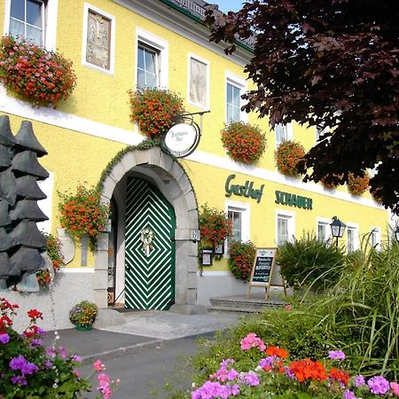 Gasthof Schauer Hotel Waldhausen im Strudengau Exterior foto