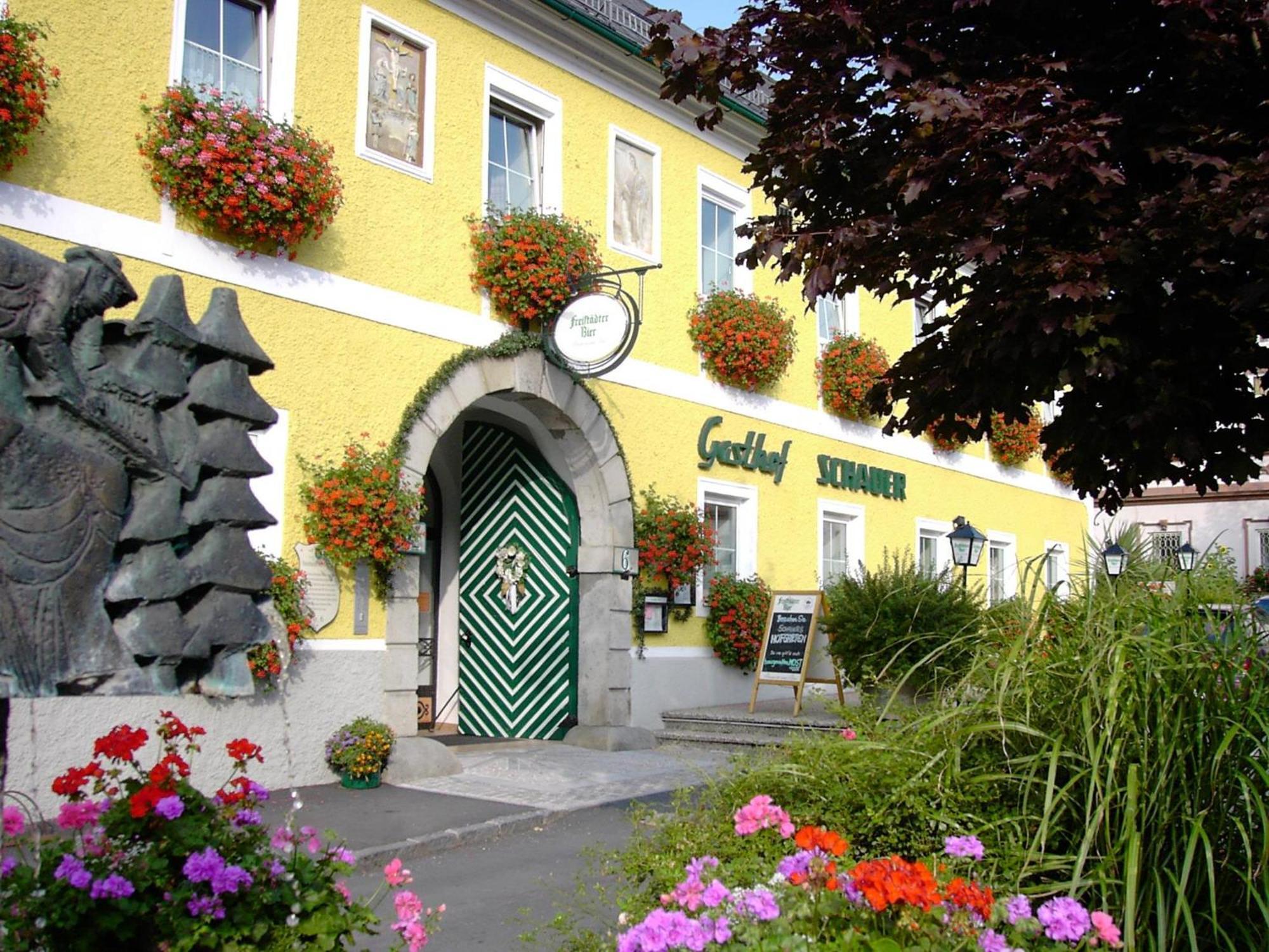 Gasthof Schauer Hotel Waldhausen im Strudengau Exterior foto